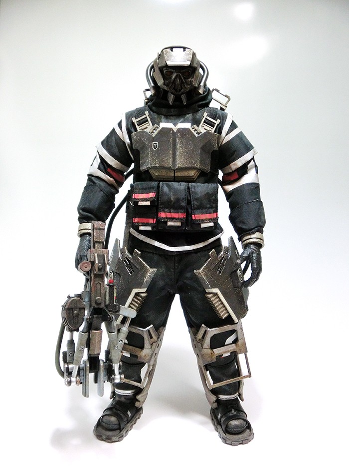 ハズマットトルーパー KILLZONE 1/6 フィギュアthreeA セール中 Toys