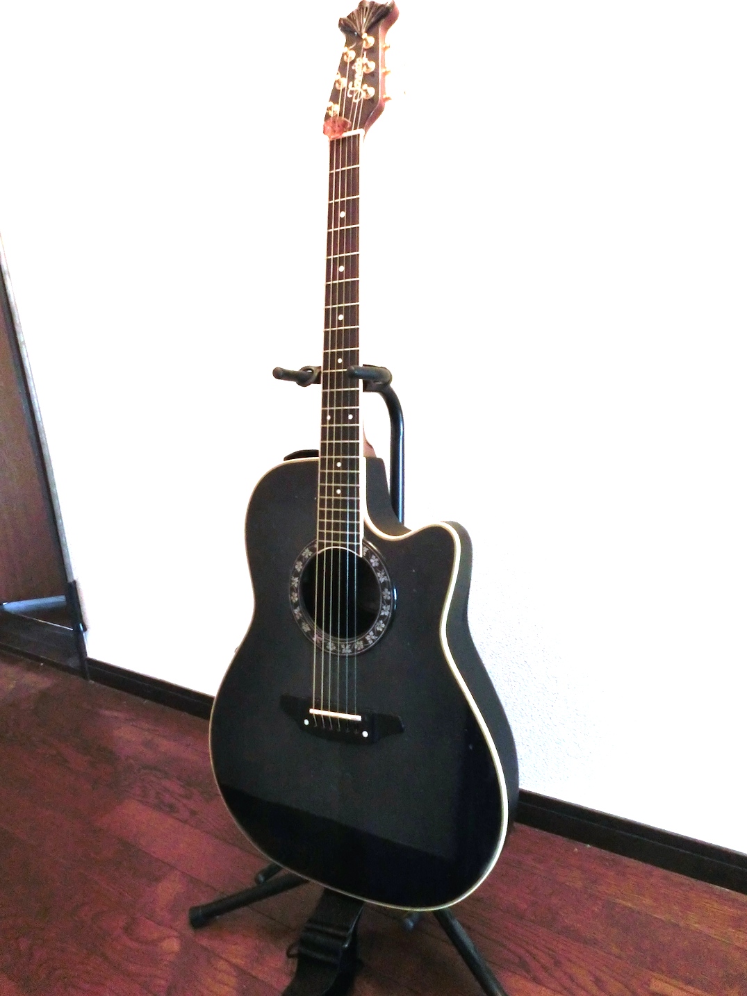 Morris Tornado gdx エレアコースティックギター(日本製) エレアコ