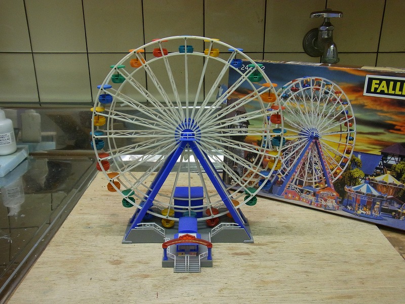 ファーラー観覧車の電飾♪ | た625の工作室