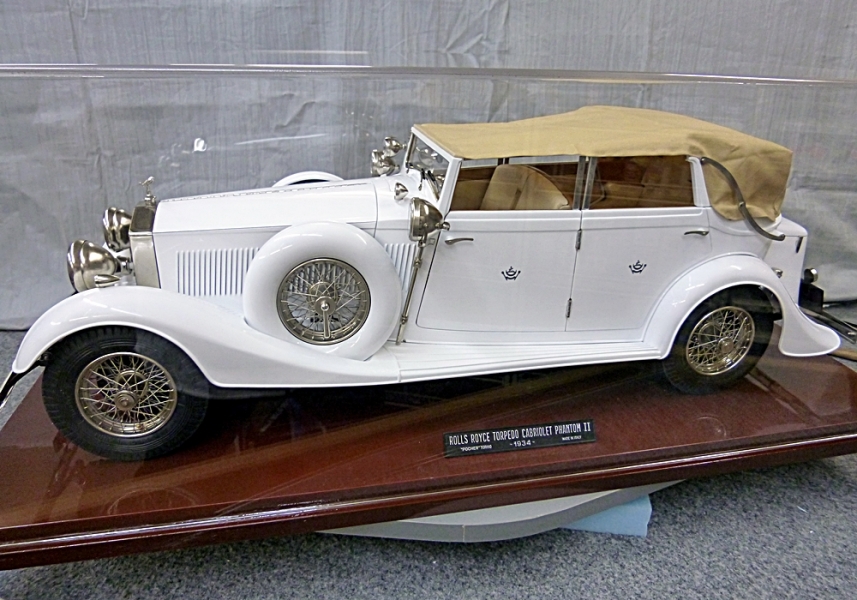 希少 ポケール 1/8 1934年 ロールスロイス ファントムⅡ カブリオレ