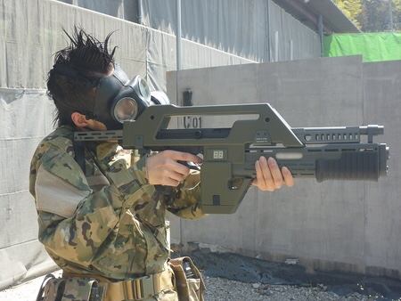 エイリアン2 1/1スケールM41Aパルスライフル ハリウッド