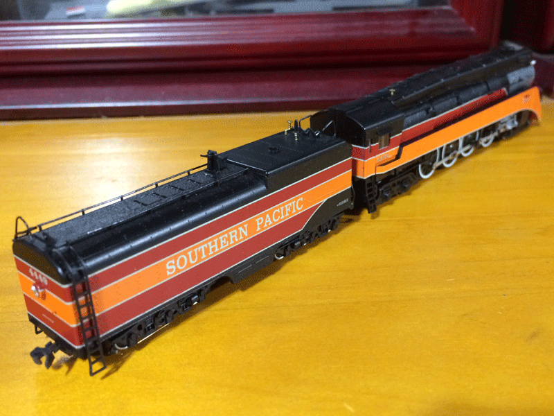 サザンパシフィック(SP)鉄道 前編 | 地球連邦鉄道（Earth Federal