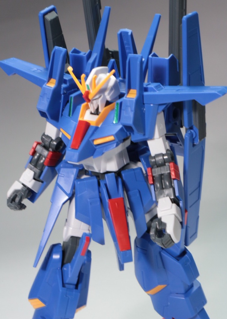 HG 1/144 ZZII のご紹介！ - 先人に続け！お気軽ガンプラ製作！