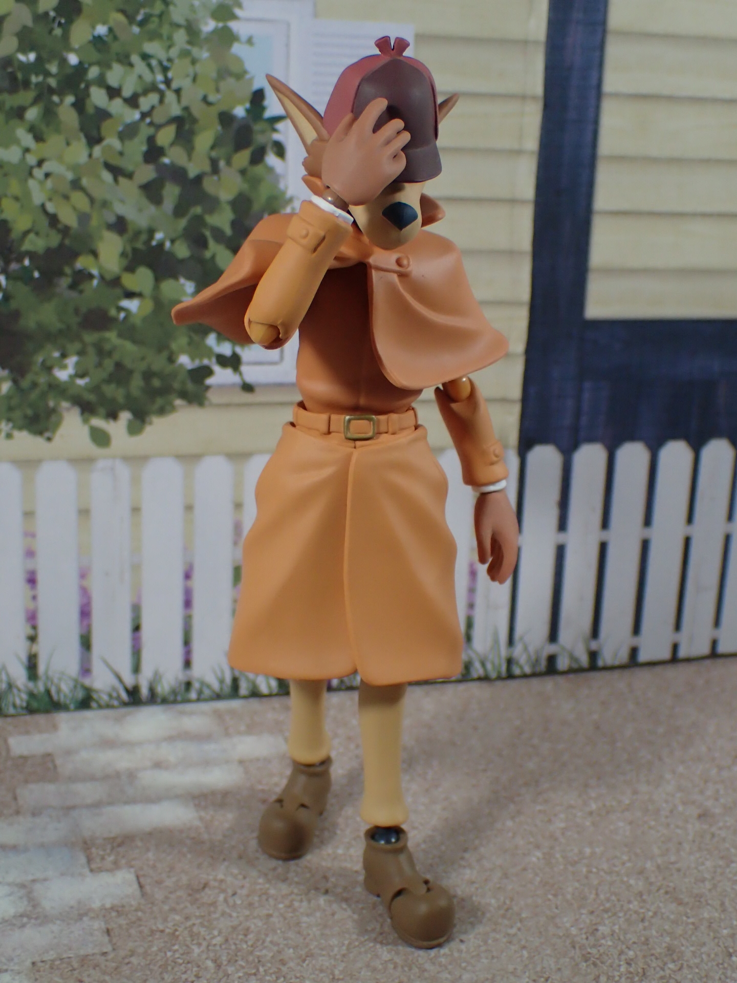 これが噂の名探偵」（figma SP-065 名探偵ホームズ シャーロック