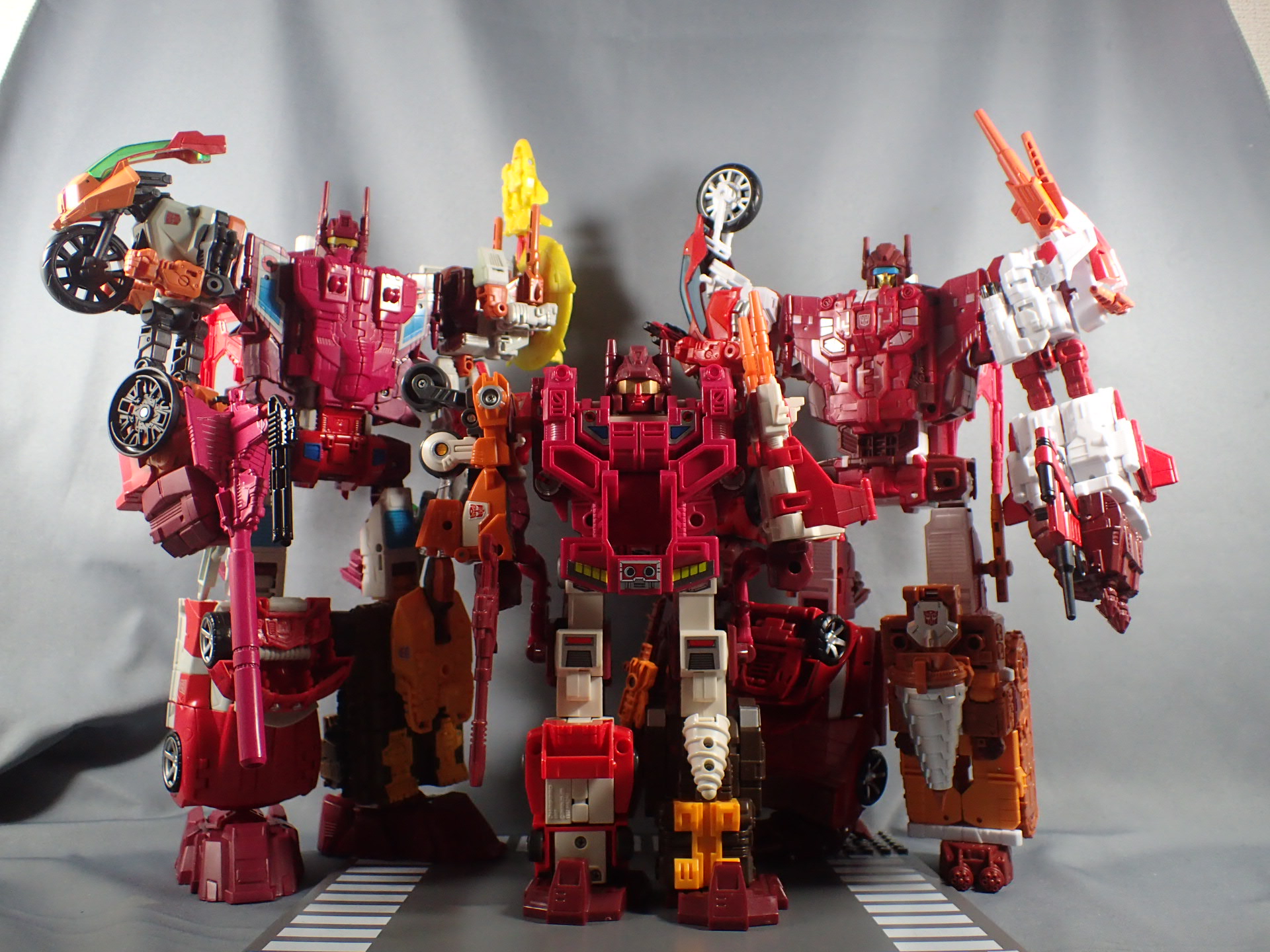 トランスフォーマーユナイトウォリアーズ テックボット合体戦士