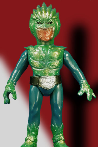 初期バンダイ/サボテグロン ソフビ