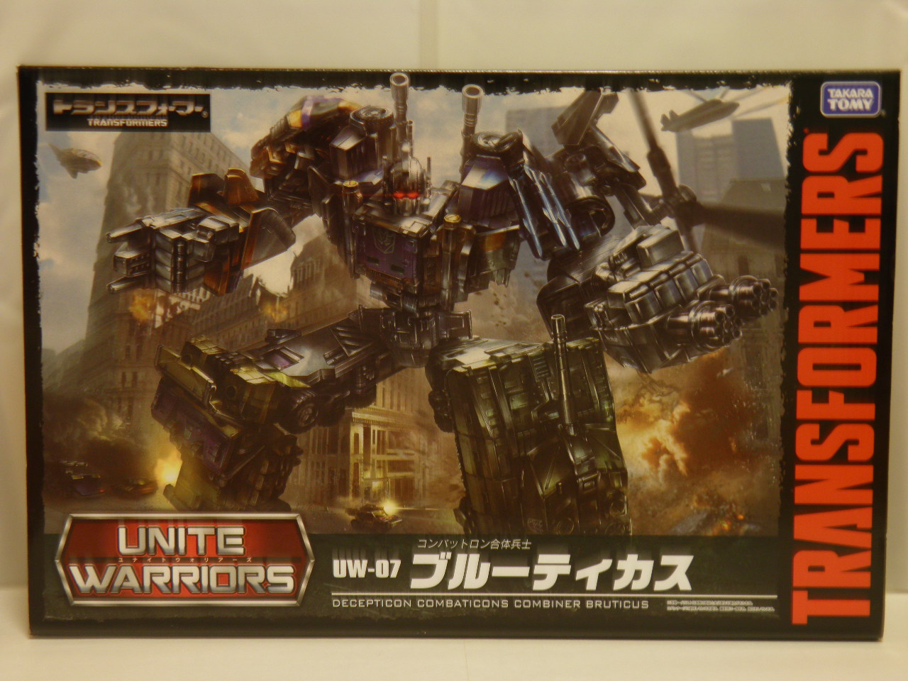 タカラトミー ユナイトウォリアーズ UW-07 ブルーティカス Amazon.co