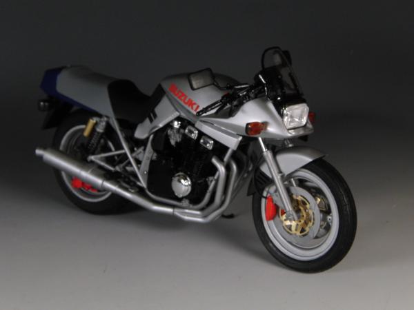 タミヤ 1/12 スズキ カタナ 1100 カスタムチューン 製作 | Giallo