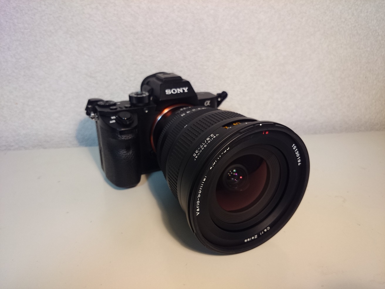 棒ノ嶺その1 @ Contax Carl Zeiss N Vario-Sonnar T* 17-35mm f2.8 ①