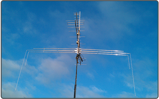 イギリスのロータリーダイポールといえば。 DESPOLE | Radio it Go