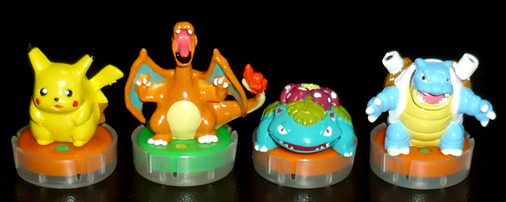 当時物】バンプレスト ポケモンスタンプ151 6種セット 当時物