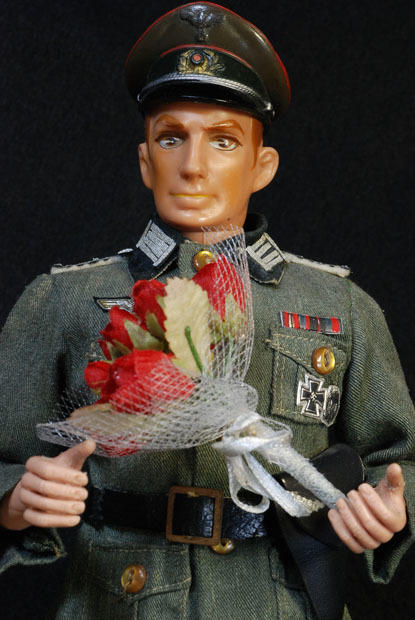 GIジョータカラニューGIジョーSSドイツ将校