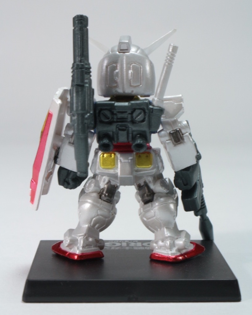 ガンダムコンバージ劇場版THE ORIGIN オリジンガンダムメタリックVer