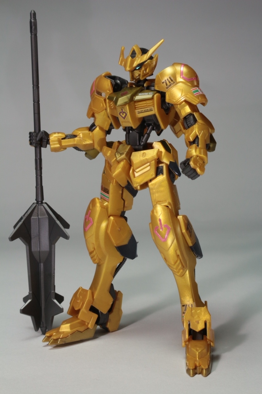 1/144 HG ASW-G-08 ガンダムバルバトス ゴールドメッキVer. 1/144 ASW-G-08