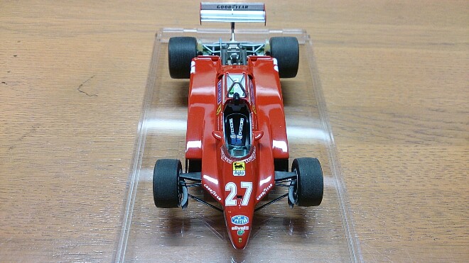 1/20 スタジオ27 フェラーリ126C2 サンマリノGP メタル製キット 【公式