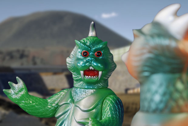 美品！M1号 マタンゴ M1号 蓄光 ミニマタンゴ ベアモデル ゴジラ 円谷