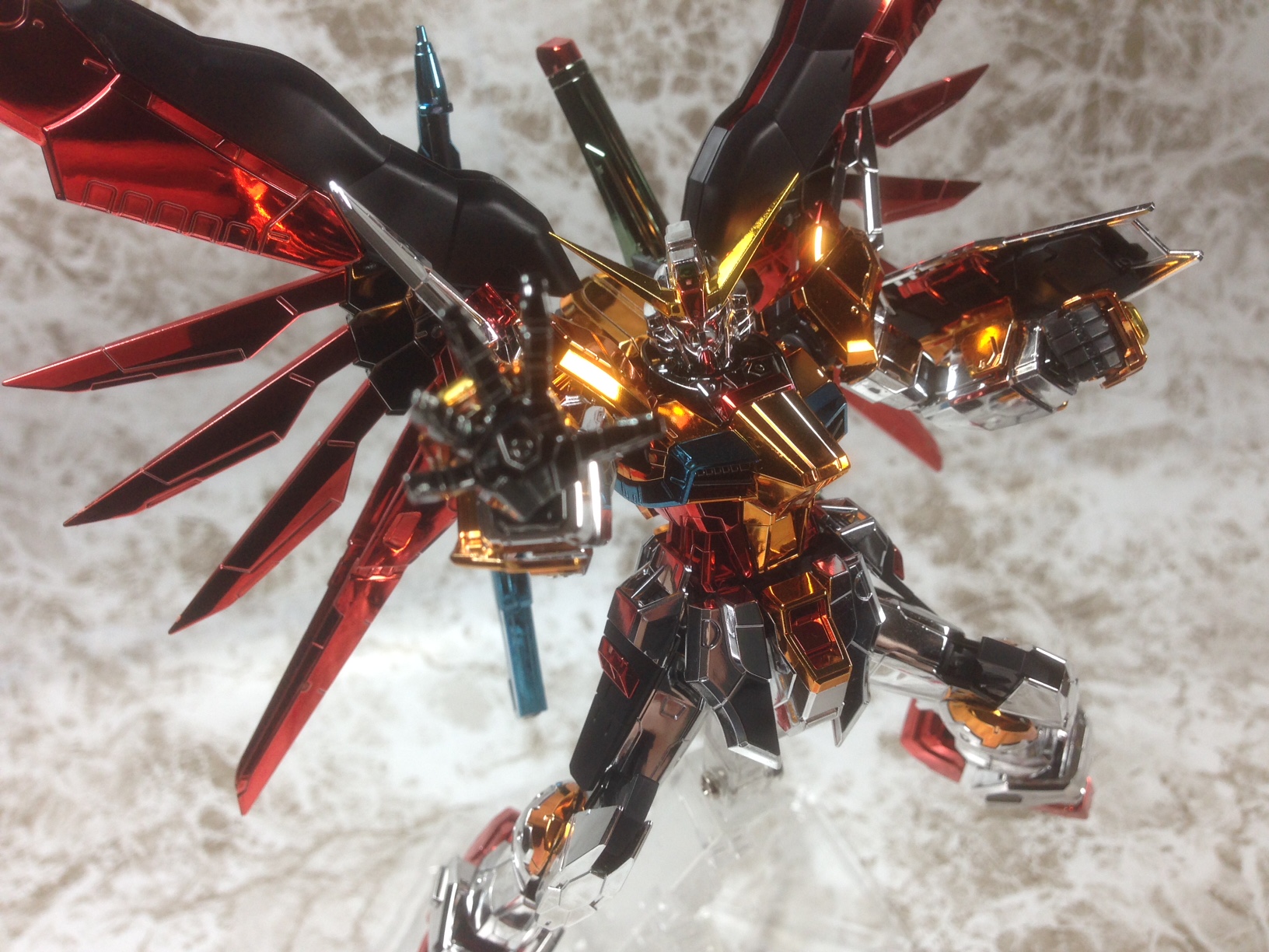 RG 1/144 ガンダムEXPO限定 デスティニーガンダム ハイネカラーver