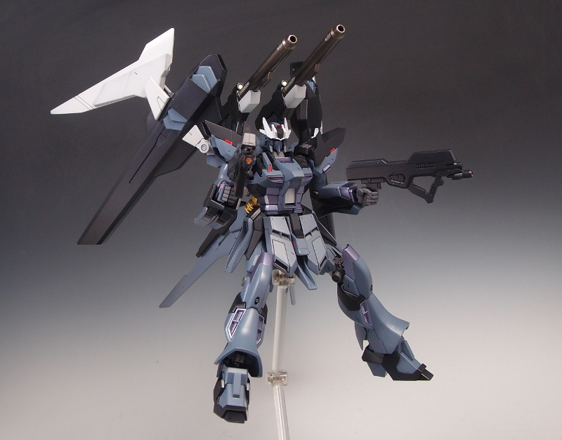 1002．HG Hi-νガンダムインフラックス | かつてG-01格納庫だったもの