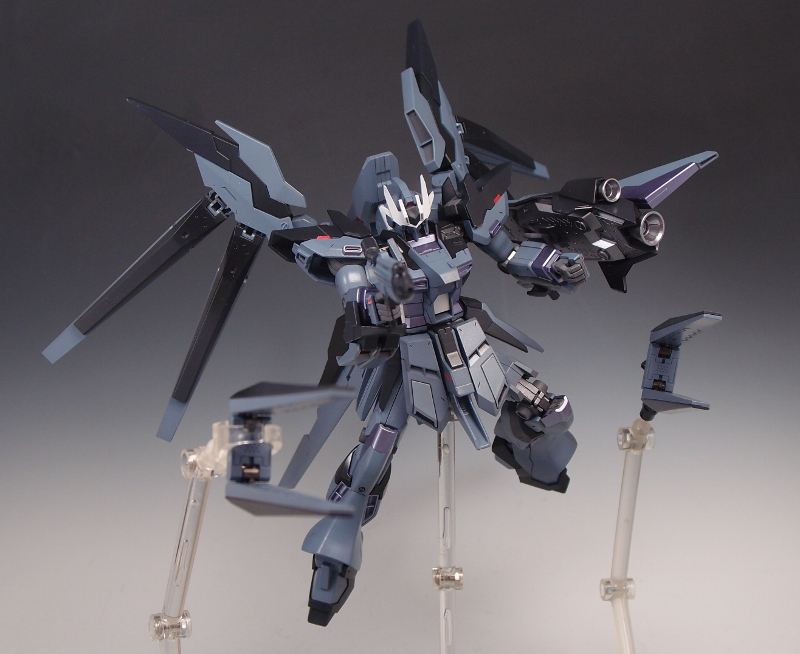 HG 1/144 Hi-νガンダムインフラックスのご紹介！ - 先人に続け！お