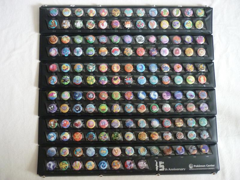 ポケモン】ポケモンセンター 15周年 ポケモン 缶バッジ151 ポケモン