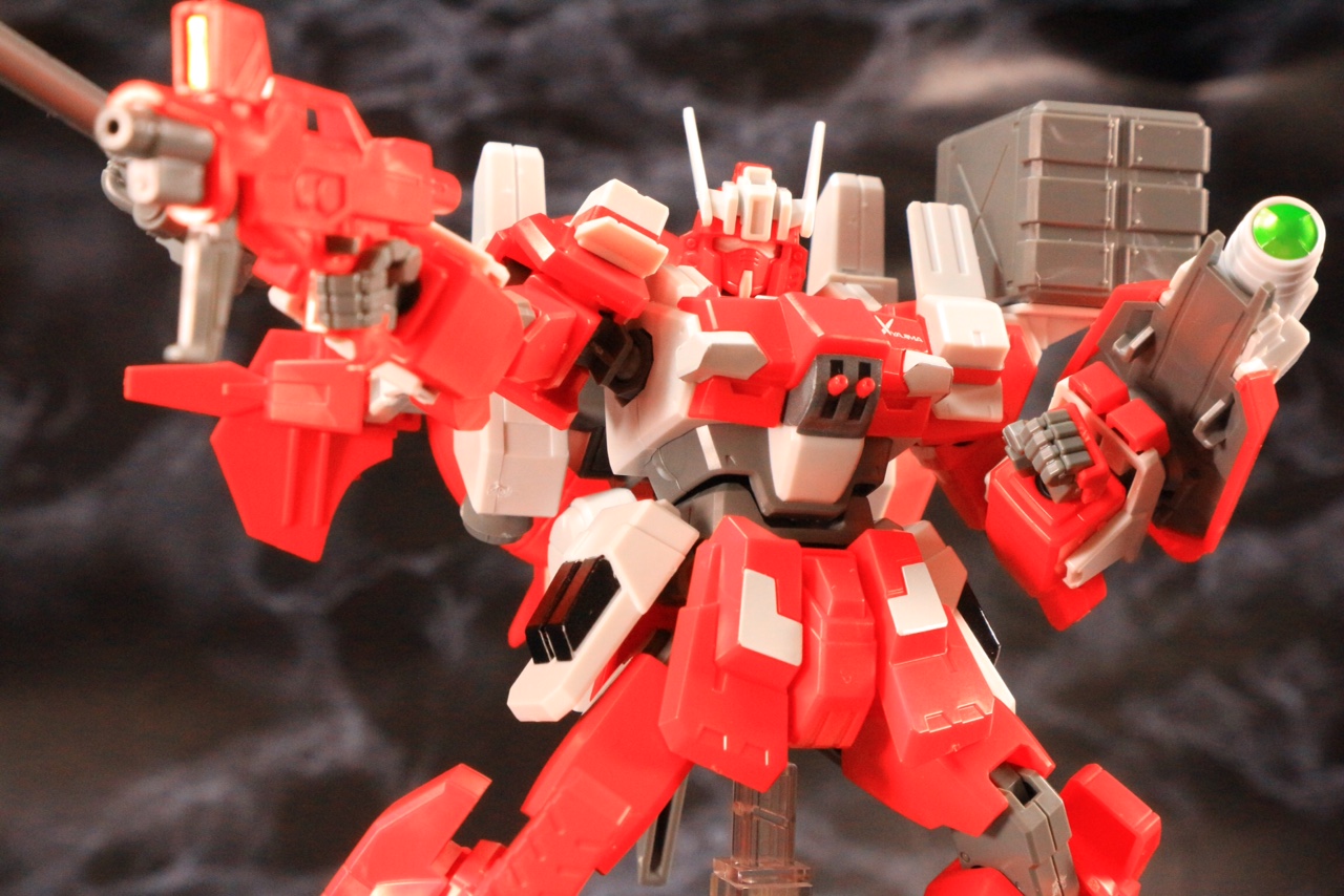 HG 1/144 Ez-SR-FOXHOUND (フォックスハウンド)のご紹介！ - 先人に