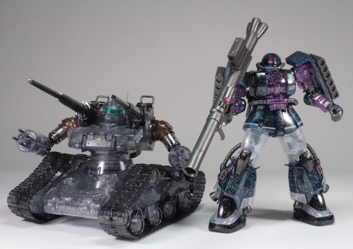 HG 1/144 高機動型ザクII 劇場限定 リミテッドクリアVer.のご紹介