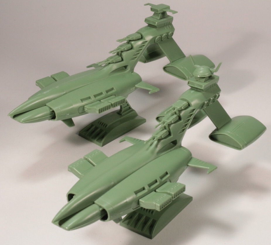 ONE YEAR WAR”BATTLE SHIP SETのご紹介1！ - 先人に続け！お気軽