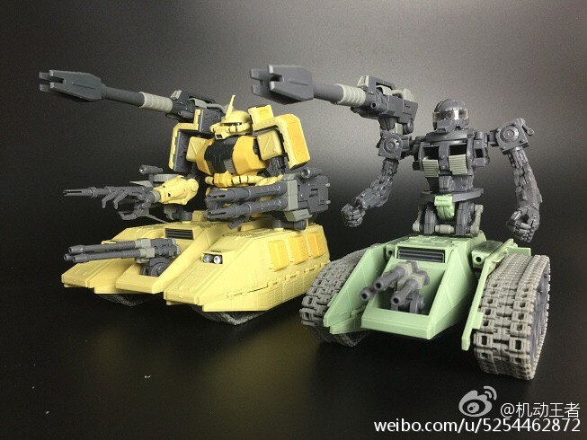 1/100 ザク タンク プラモデル ザクタンク 戦車 mg と同じ サイズ 1