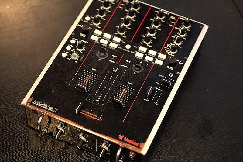 VESTAX ベスタクス PMC-05ProⅢ VCAフェーダーメンテカットラグ Vestax