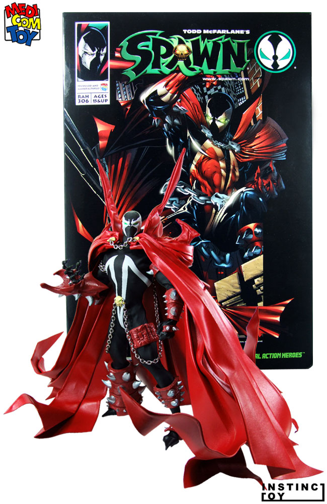 本日は入荷したばかりの『RAH-SPAWN』のご紹介♪ | Blog@INSTINCTOY