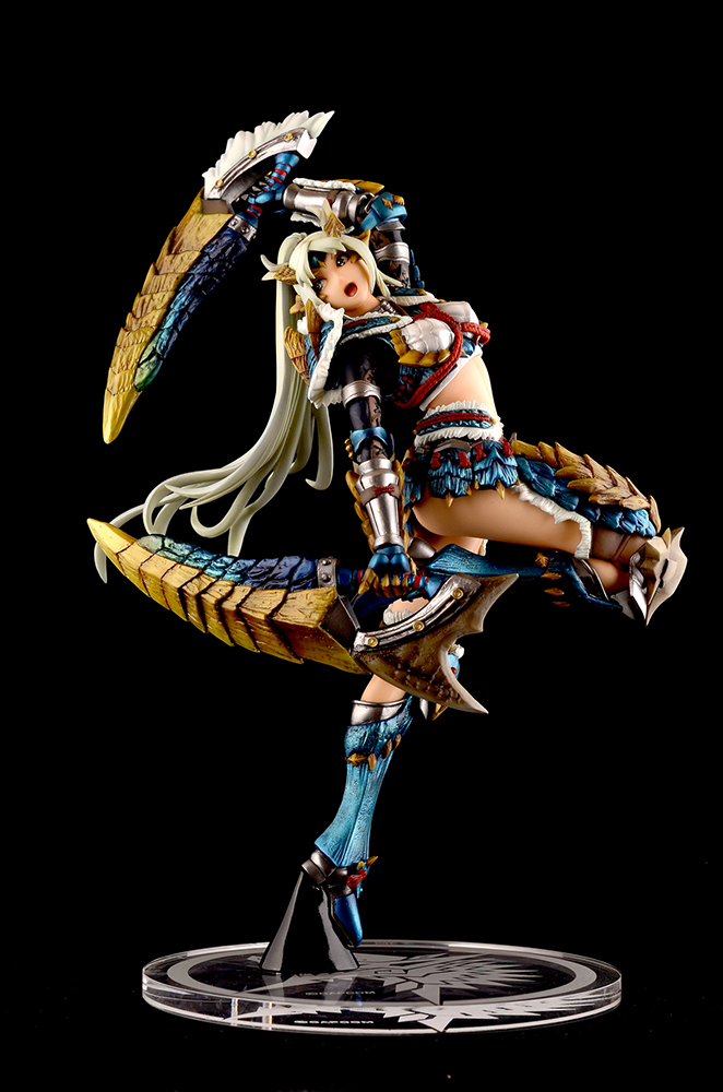 ケルベロスプロジェクト 1⁄6 モンスターハンタージンオウ装備