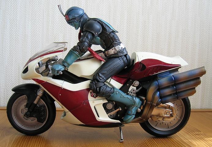 S.I.C. VOL.46 仮面ライダー1号&サイクロン(THE FIRST) | ぬる～い玩具道