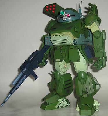 ボトムズ DMZ スコープドッグ ターボカスタム ミクロアクション DMZ-05