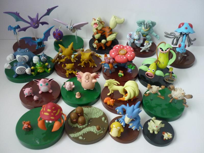 カプセル ポケットモンスターXY ♯Kuc23NZ立体ポケモン図鑑XY03全4種