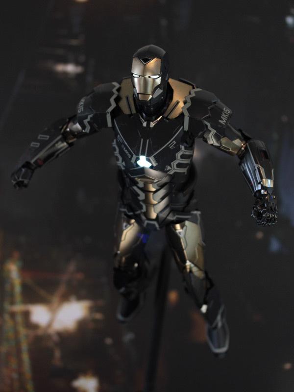 初代ステルススーツ、マーク15 | ジョル's Page for IRON MAN