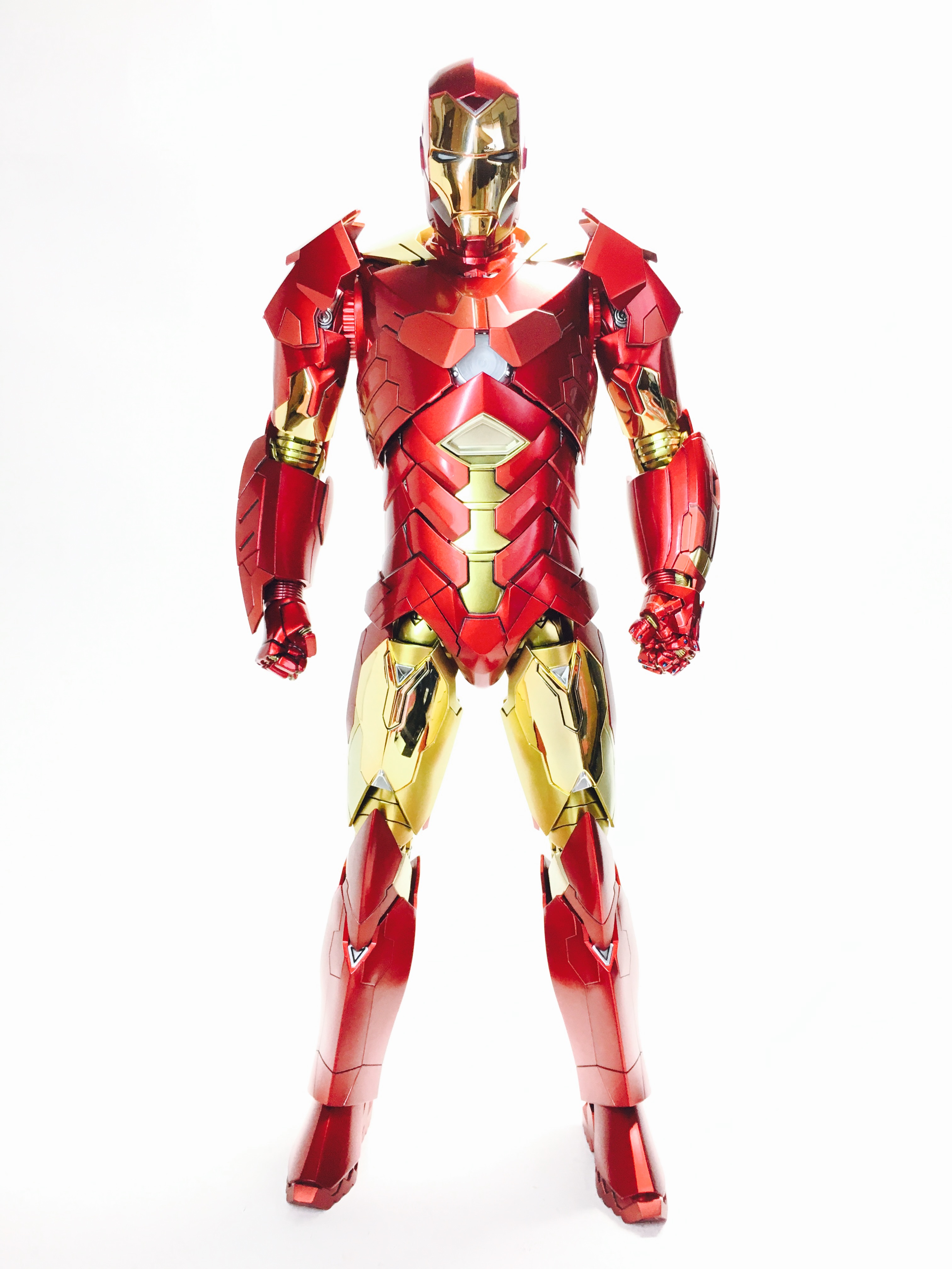 1／6スケールフィギュア アイアンマン・マーク15（スニーキー）