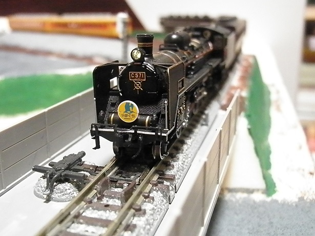 TOMIX C57－1号機 | 鉄道模型趣味の備忘録