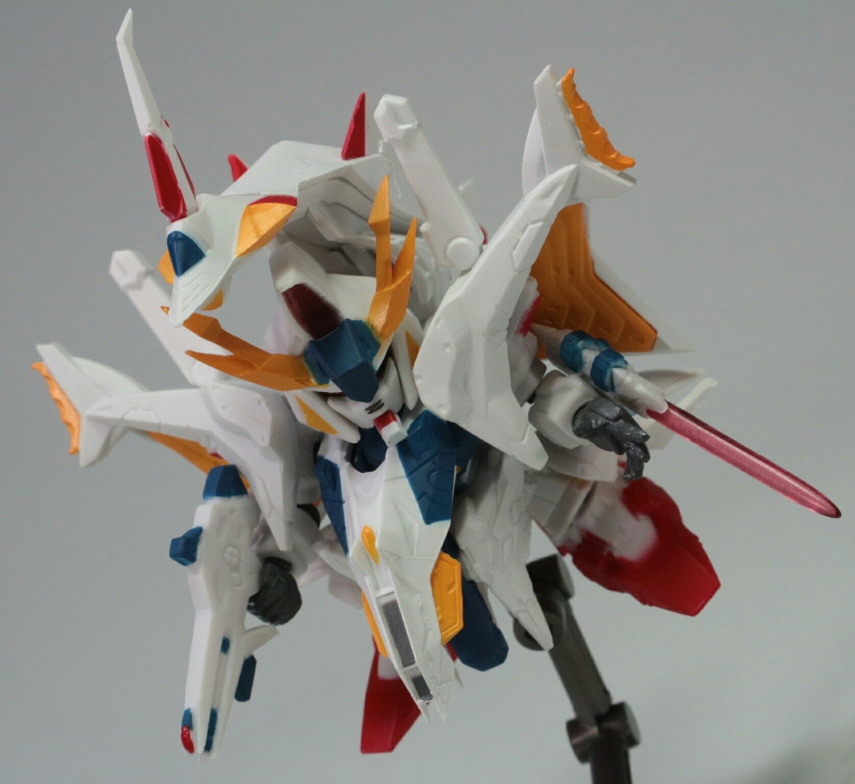 ガシャポン戦士f(フォルテ)EX 01 ペーネロペーのご紹介！ - 先人に続け