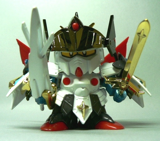 元祖SDガンダム 0046 伝説の騎士 バーサルナイトガンダム 元祖SD