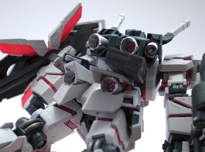 HGUC ユニコーンガンダムデストロイモード改修塗装完成品（落札