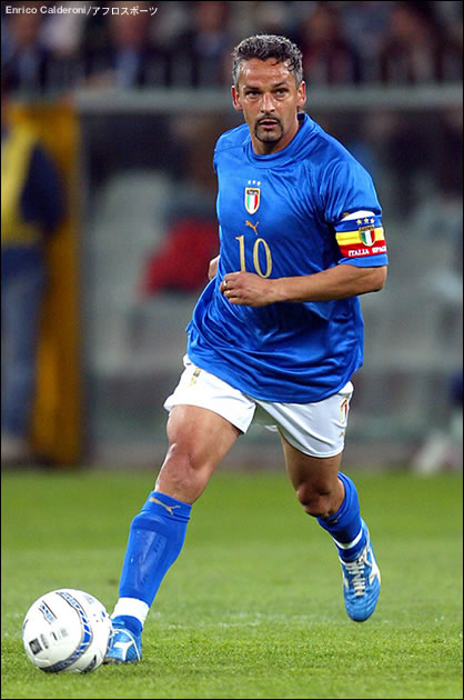 希少ロベルト・バッジョ ユベントス キャプテンマークアレンジバンダナ