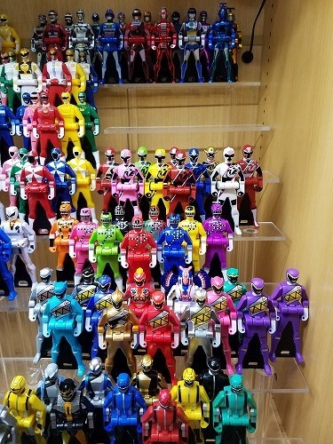 ゴーカイジャー レンジャーキーセット 2000th EDITION フィギュア 海賊