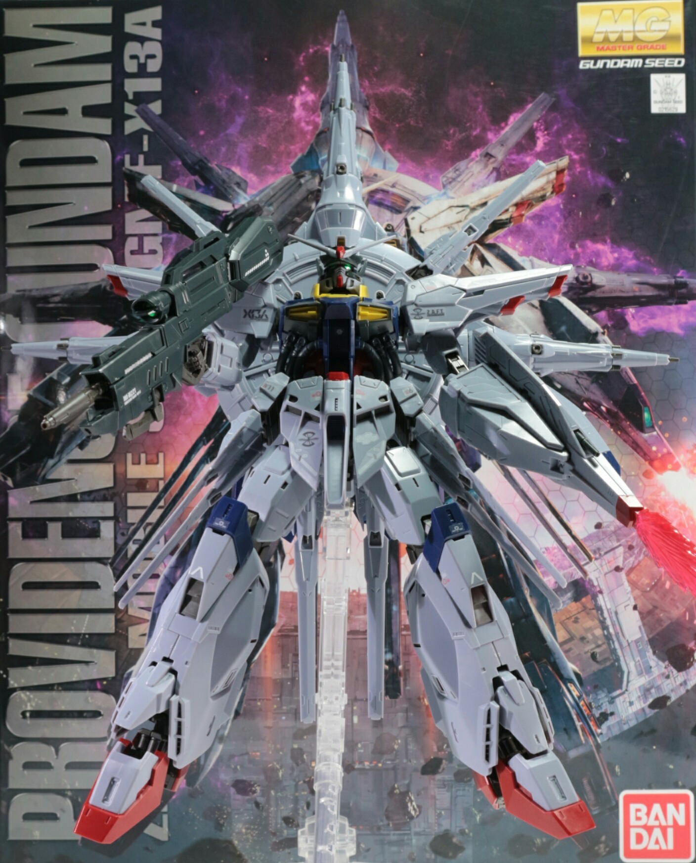 MG 1/100 プロヴィデンスガンダム MG 1/100 機動戦士ガ ンダ ムSEED
