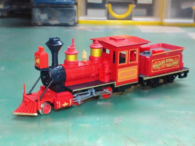 鉄道模型 ウエスタンリバーレ―ルロ―ド リオグランデ号 Nゲージ TOMIX