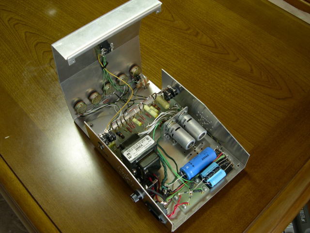 MATCHLESS HOTBOX 初期 名器◇◇初期型MatchlessHOT BOX CLASSIC