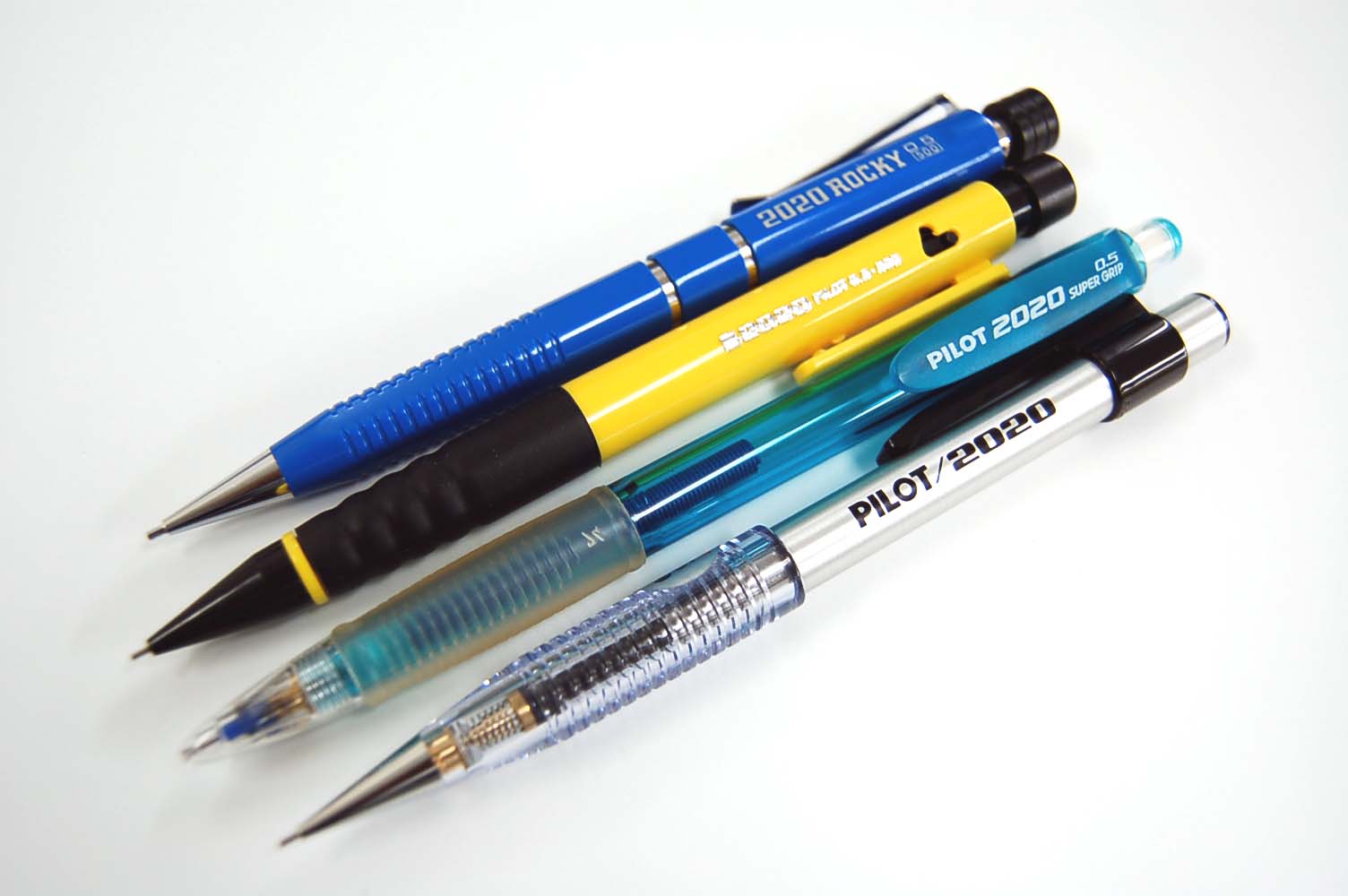 パイロット 2020ヤング フレフレ シャーペン 0.5 廃盤 廃番 PILOT