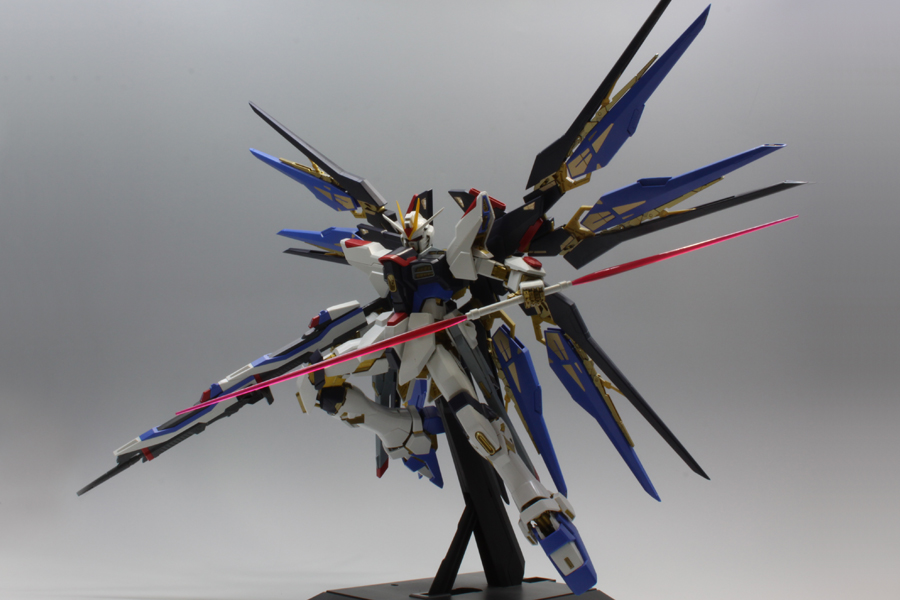 ストライクフリーダムガンダム PG 素組み PG ストライクフリーダム