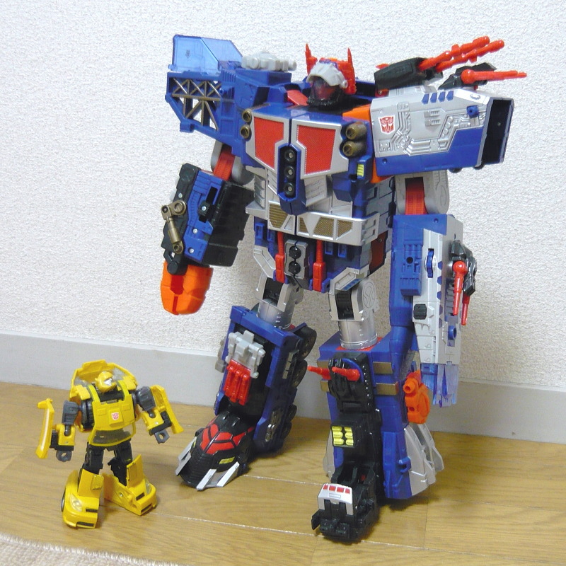 トランスフォーマースーパーリンクオメガスプリーム