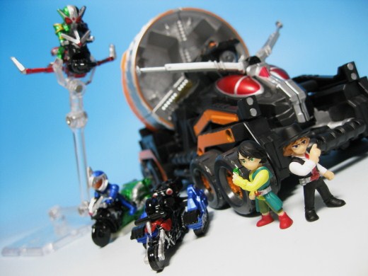 超合体リボルギャリーマキシマム | 映GUN具