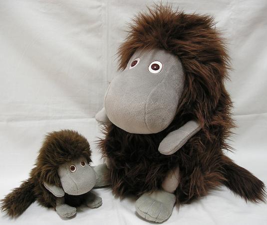 ムーミンご先祖さまLサイズセキグチ